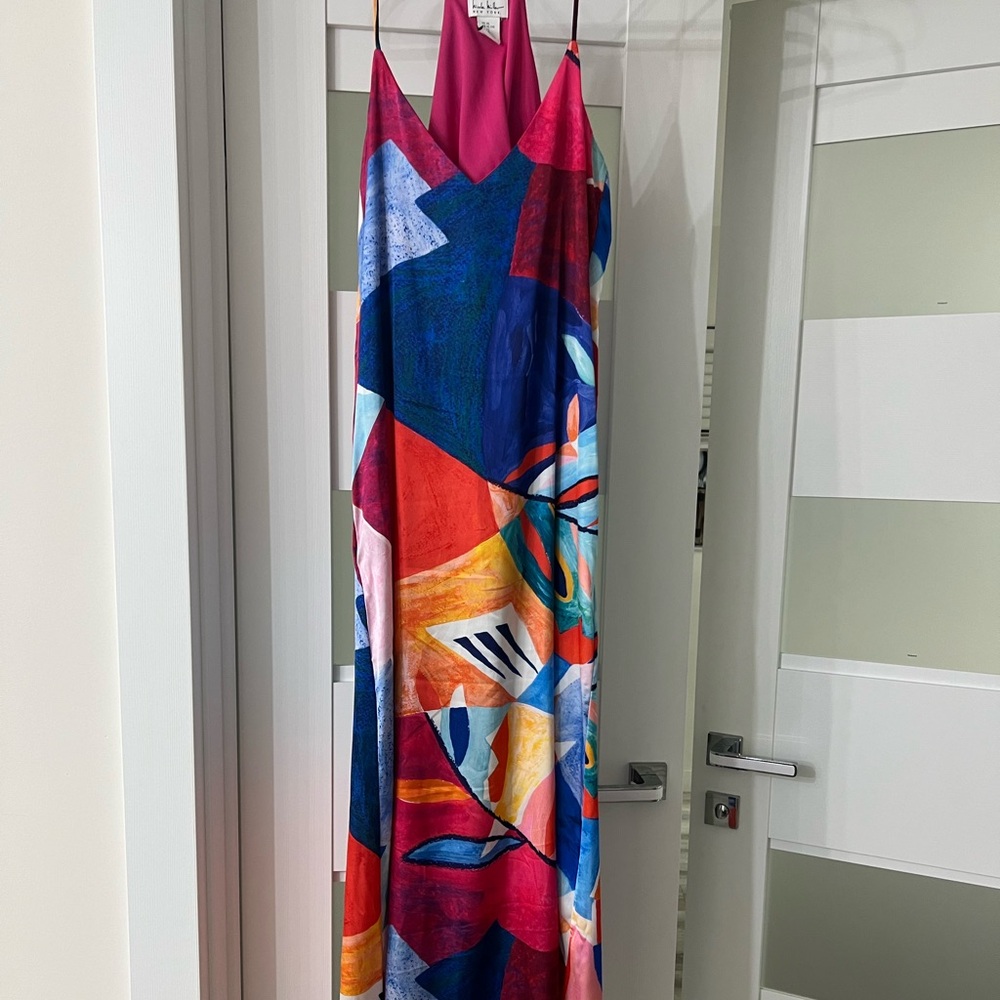 Beautiful and breezy maxi